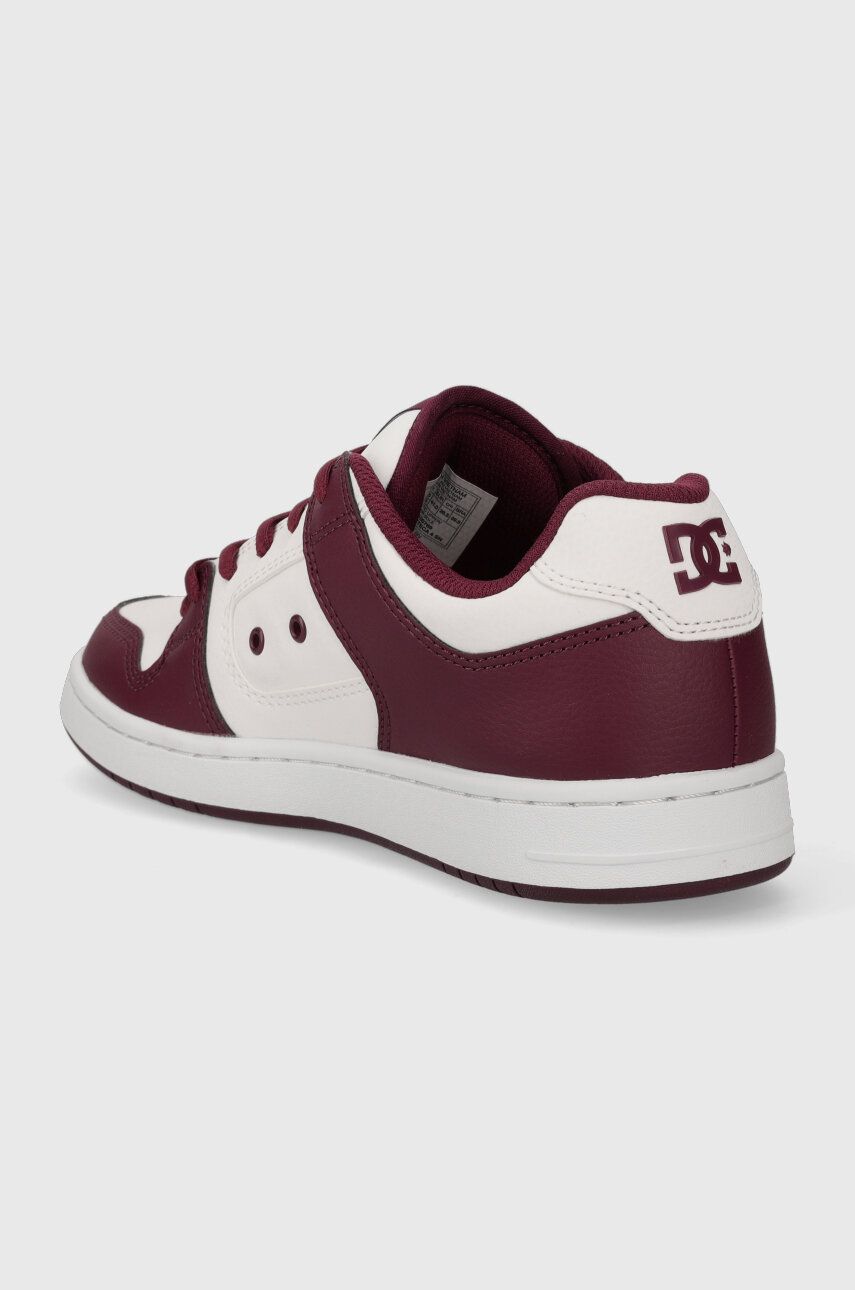 DC Sneakers Culoarea Bordo