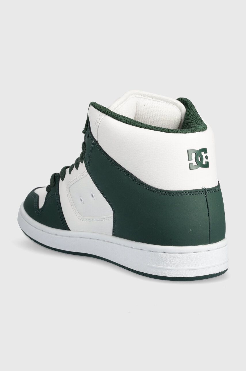 DC Sneakers Culoarea Verde