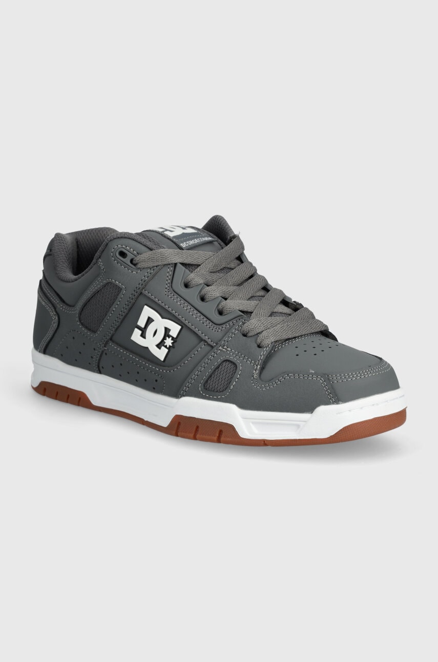 DC sneakers culoarea gri DC sneakers culoarea gri