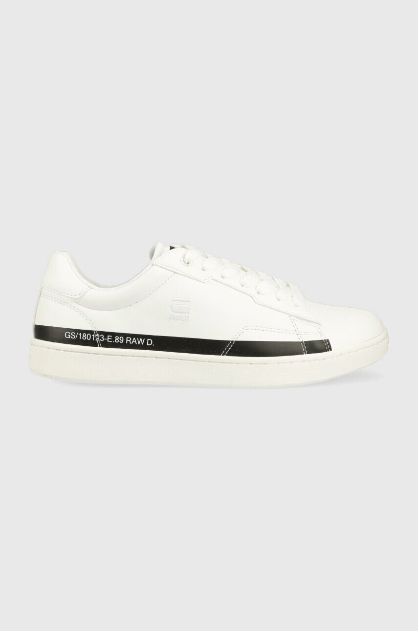 G-star Raw Sneakers Din Piele Cadet Lea Culoarea Alb, 2312002523.wht.blk