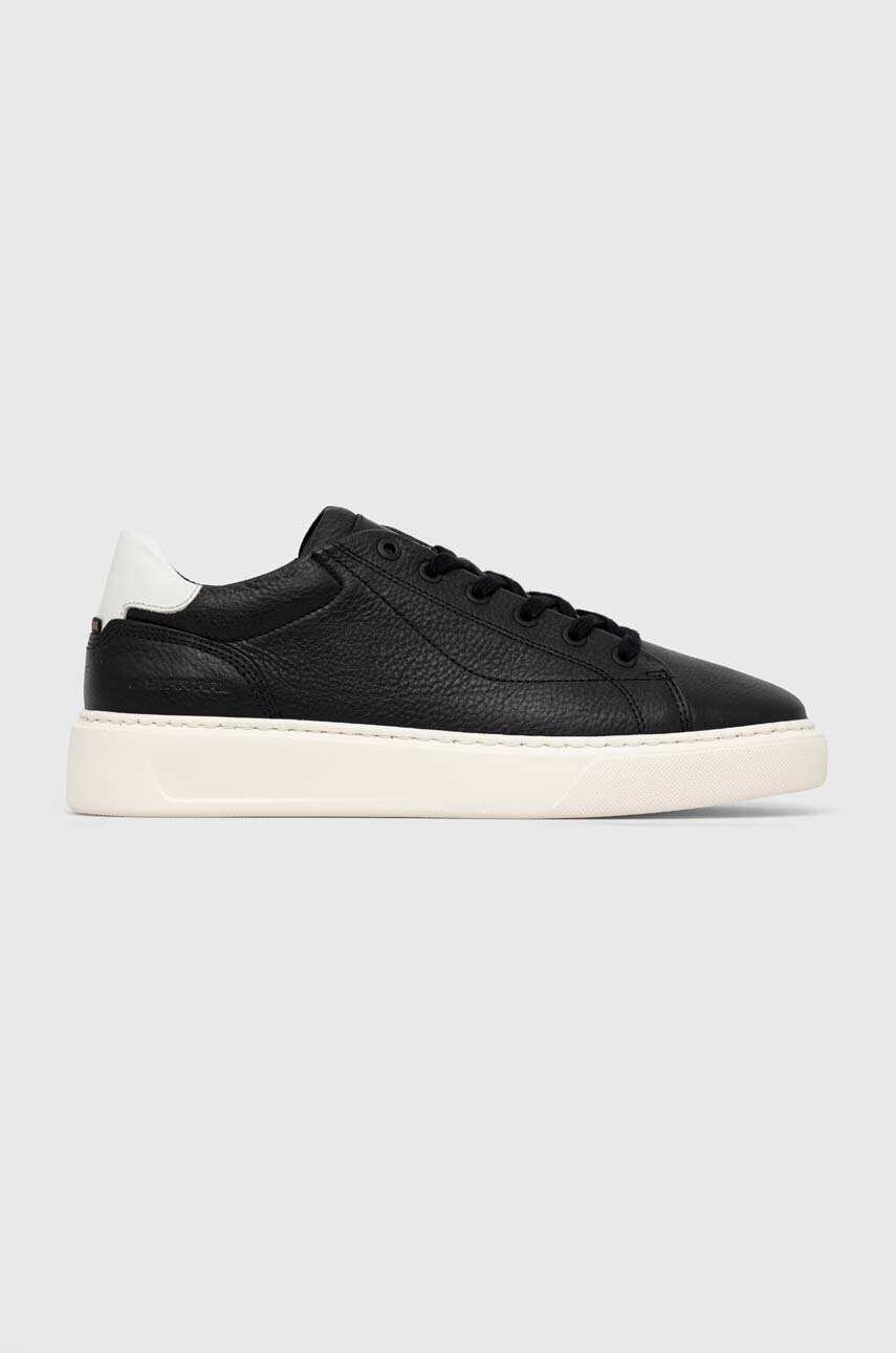 G-star raw sneakers din piele rovic lea culoarea negru, 2312051501.blk