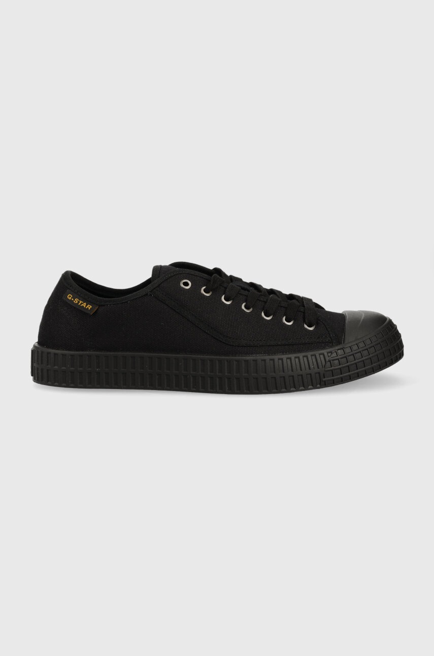 

Кеды G-Star Raw Rovulc Ii мужские цвет чёрный 2242001511.BLK