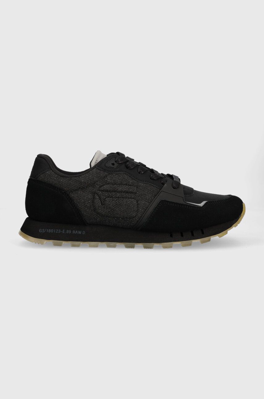 Levně Sneakers boty G-Star Raw Track II černá barva, 2312047503.BLK