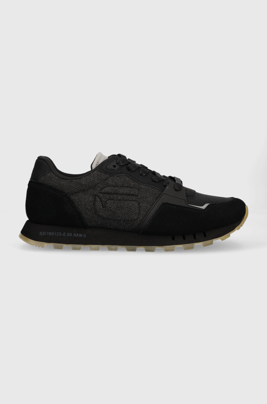 G-Star Raw sneakers Track II culoarea negru, 2312047503.BLK