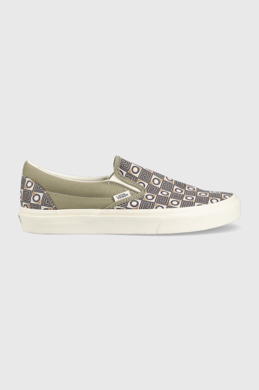 Vans Tenisi Classic Slip-on Barbati, Culoarea Maro, Vn0a7q5dolv1