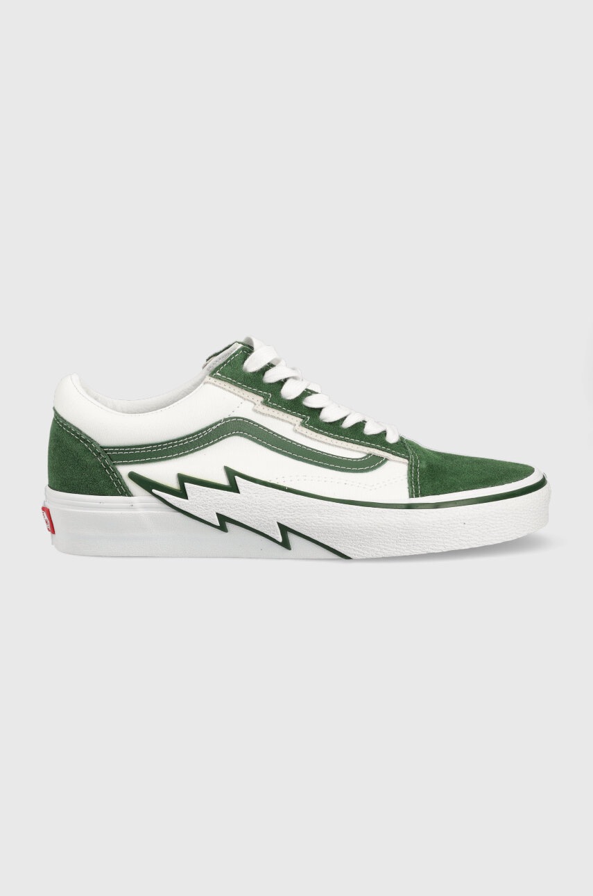 

Кеди Vans Old Skool Bolt чоловічі колір зелений VN0009Q5BGN1