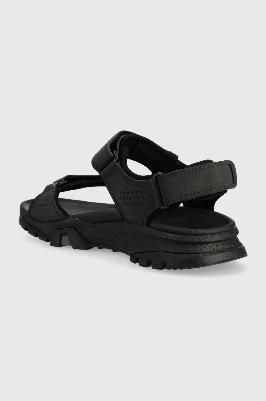 Timberland bőr szandál Lincoln Peak fekete, férfi, TB0A5T5G0151 termék 2. képe