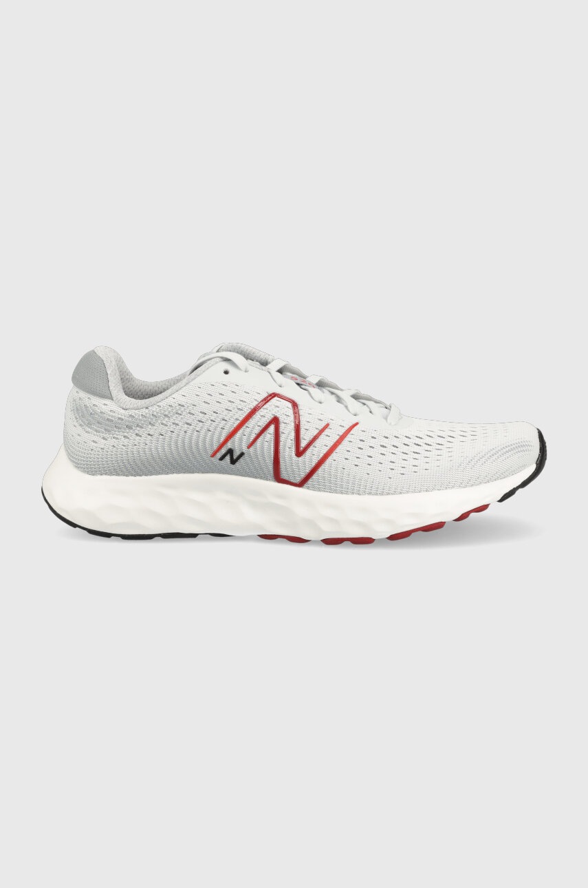 Levně Běžecké boty New Balance 520v8 šedá barva