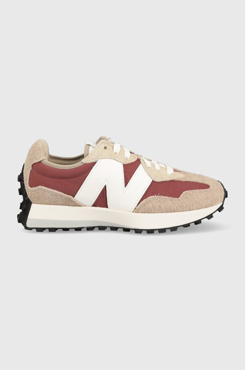 Levně Sneakers boty New Balance MS327CP růžová barva, MS327CP-7CP