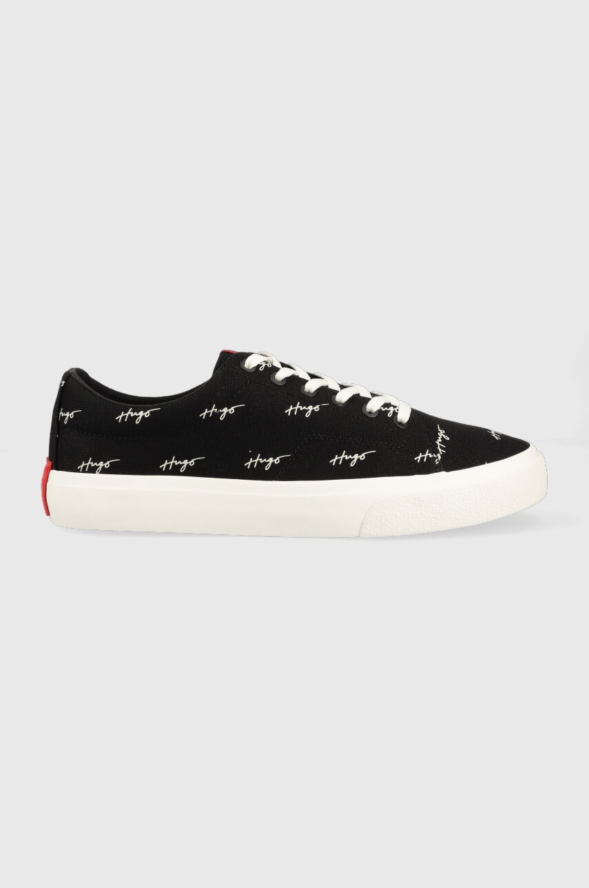 Hugo tenisi dyer barbati, culoarea negru, 50492981