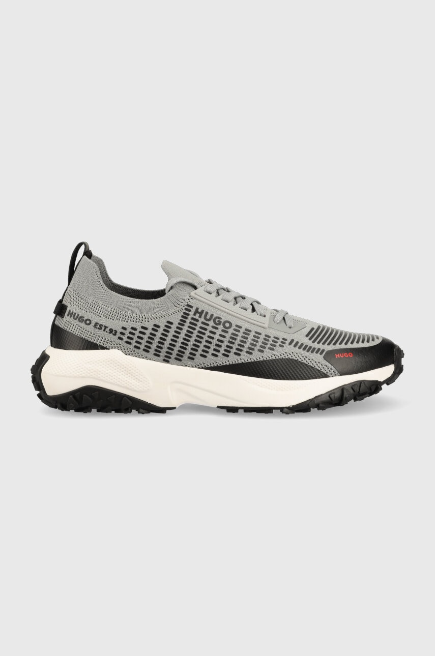 Hugo sneakers go1st culoarea gri, 50493055
