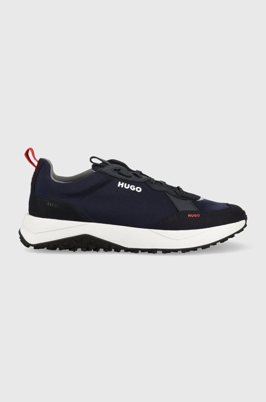 Hugo sneakers kane culoarea albastru marin, 50493146