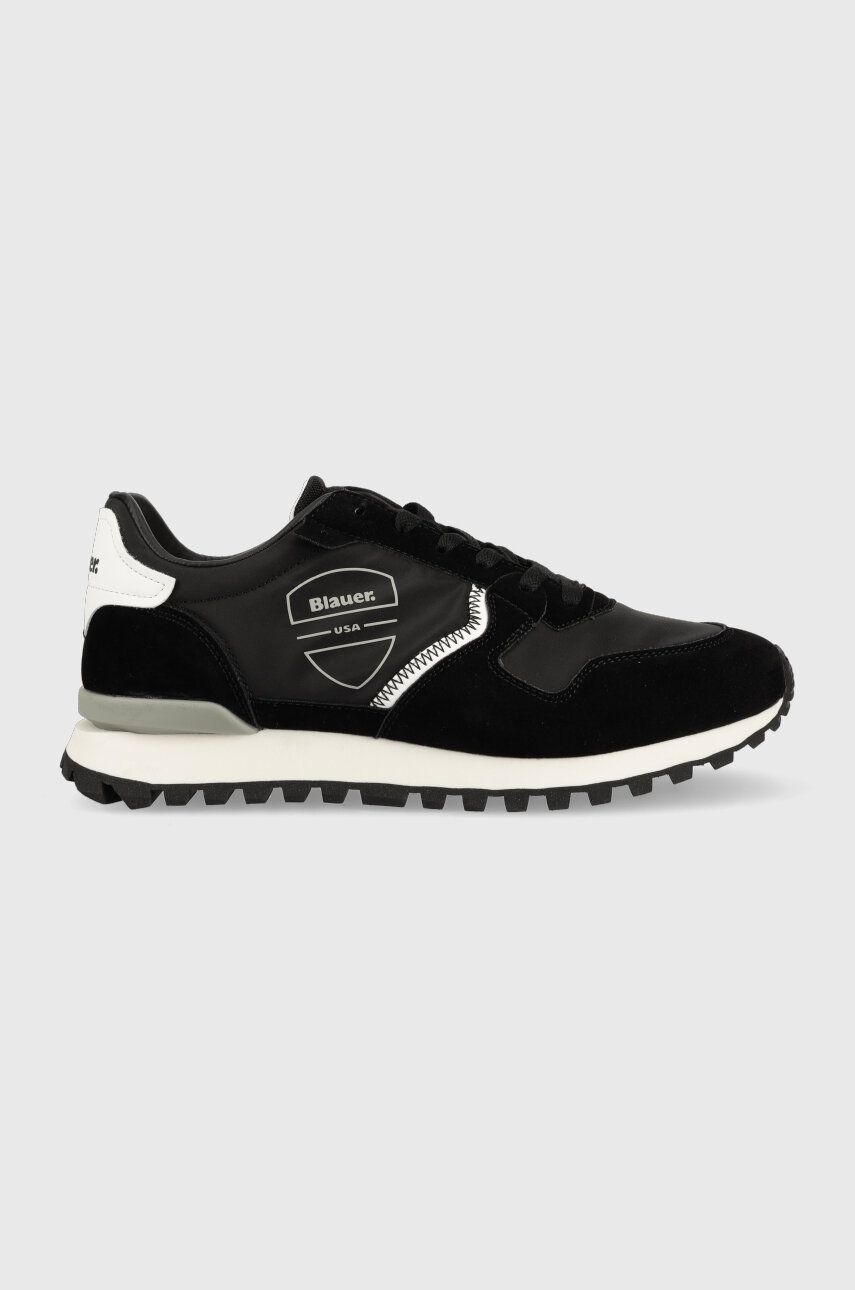 Blauer sneakers Dixon culoarea negru, S3DIXON01