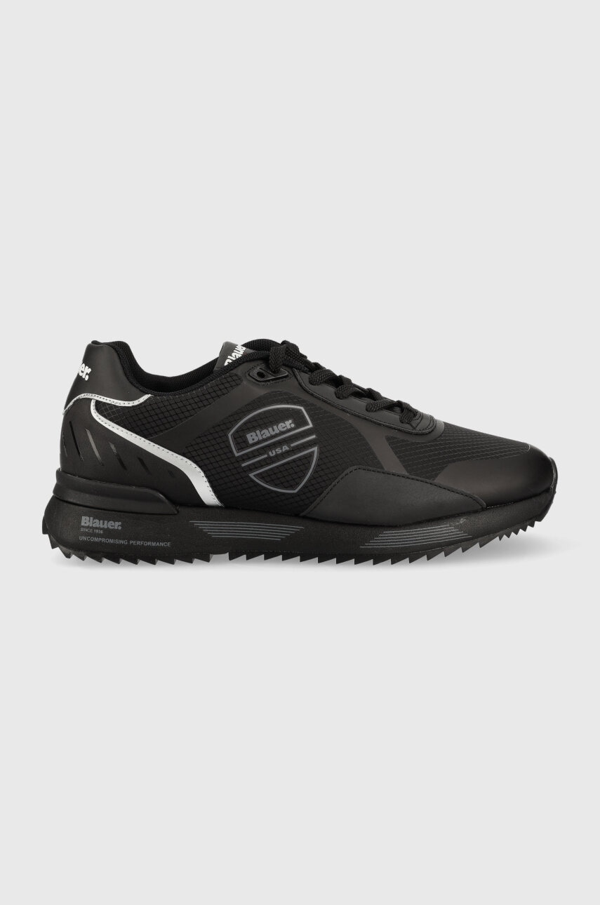 Blauer sneakers Hoxie culoarea negru, S3HOXIE01