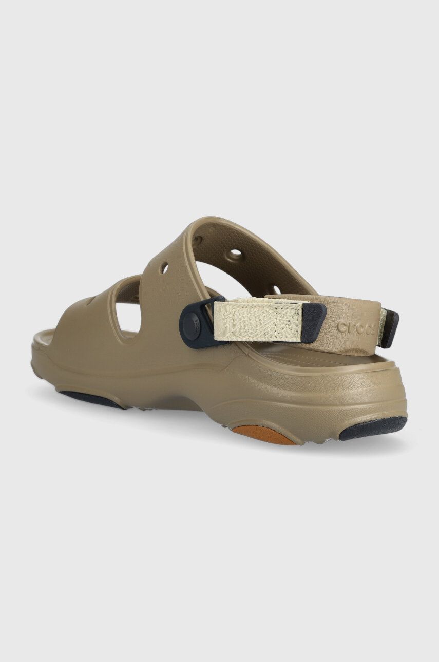 Crocs Sandale Classic All Terain Sandal Bărbați, Culoarea Maro 207711.2F9-2F9
