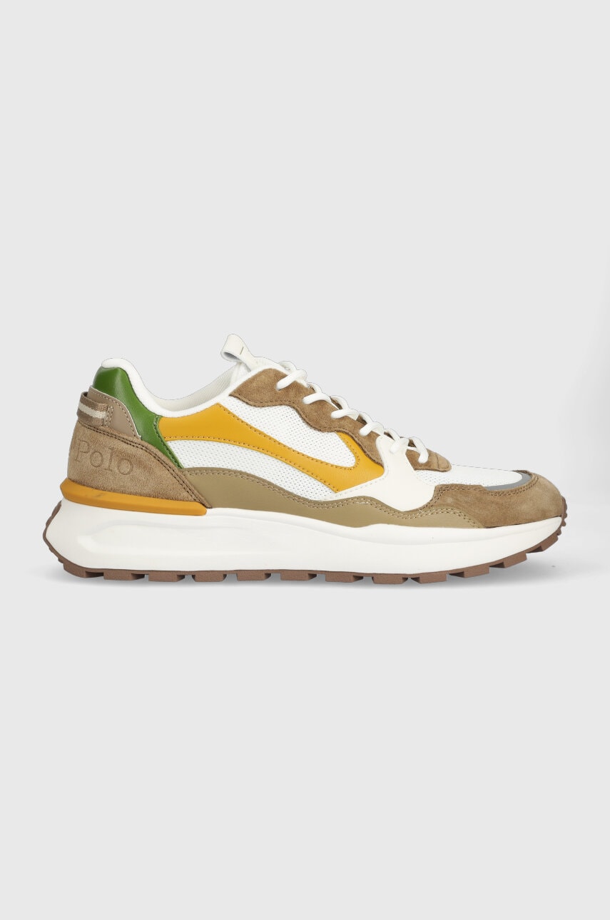 Marc o'polo sneakers culoarea bej, 302 27793502 310 ll1m3015