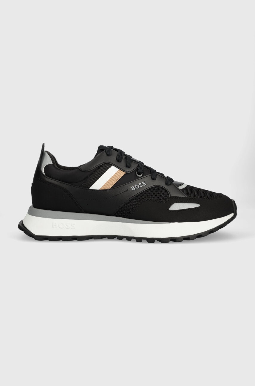 Boss sneakers jonah culoarea negru, 50480546