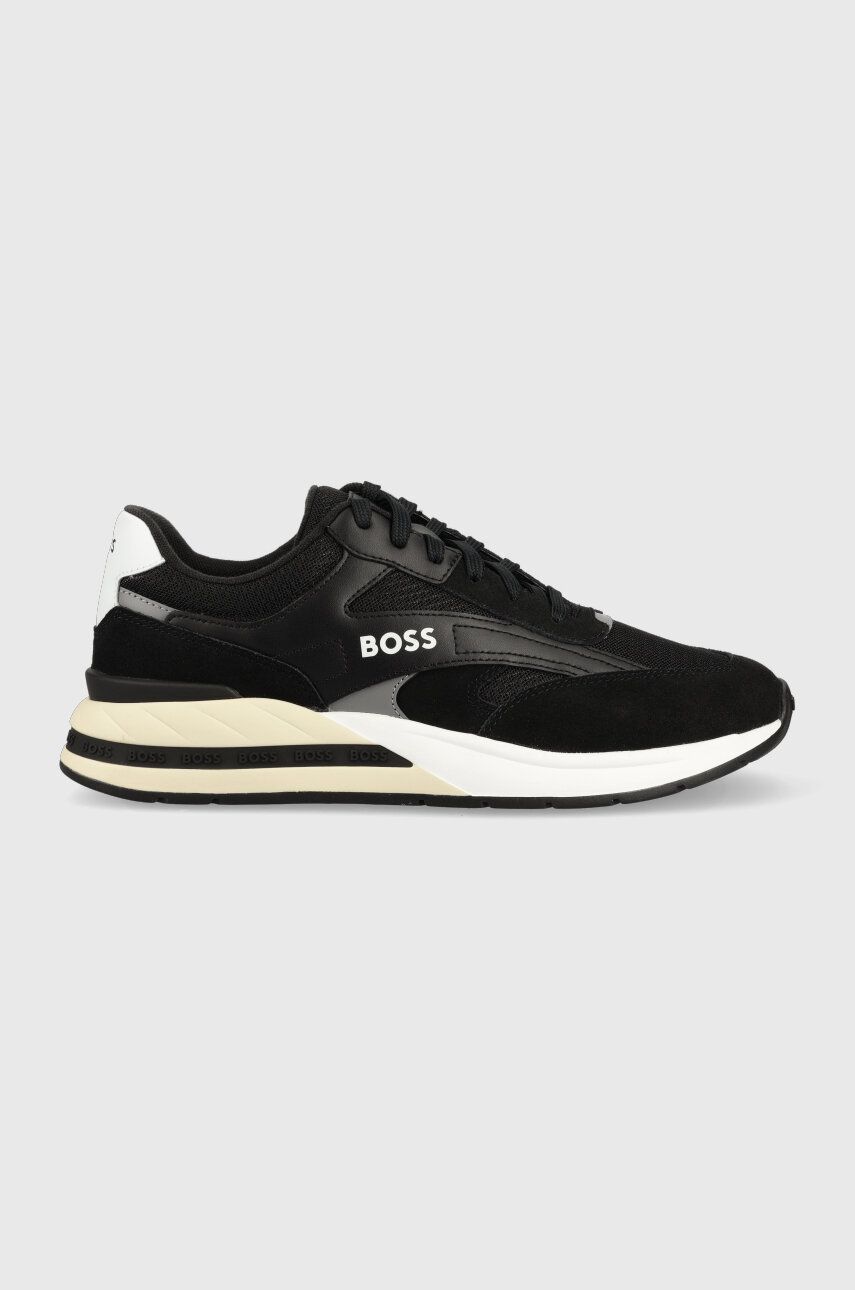 BOSS sneakers Kurt culoarea negru, 50493214