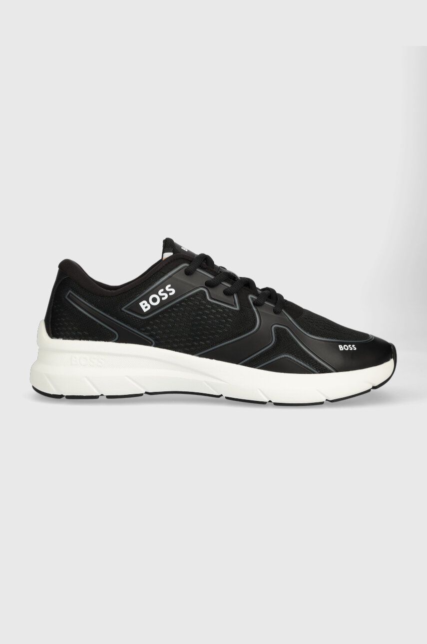 BOSS sneakers Owen culoarea negru, 50493217