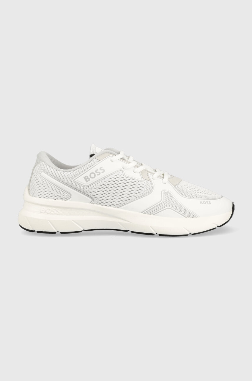 BOSS sneakers Owen culoarea alb, 50493217