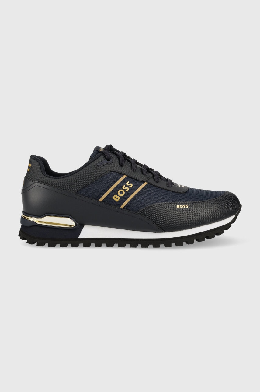Boss sneakers parkour-l culoarea albastru marin, 50493222