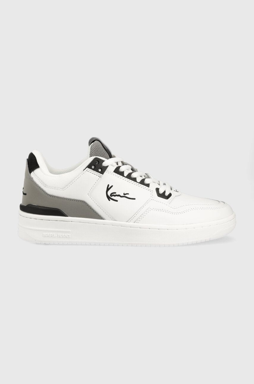 Karl Kani sneakers din piele 89 LXRY culoarea alb, 1080006 KKFWM000185