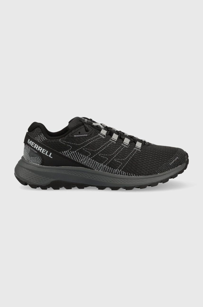 Merrell pantofi de alergat Fly Strike culoarea negru alergat imagine noua