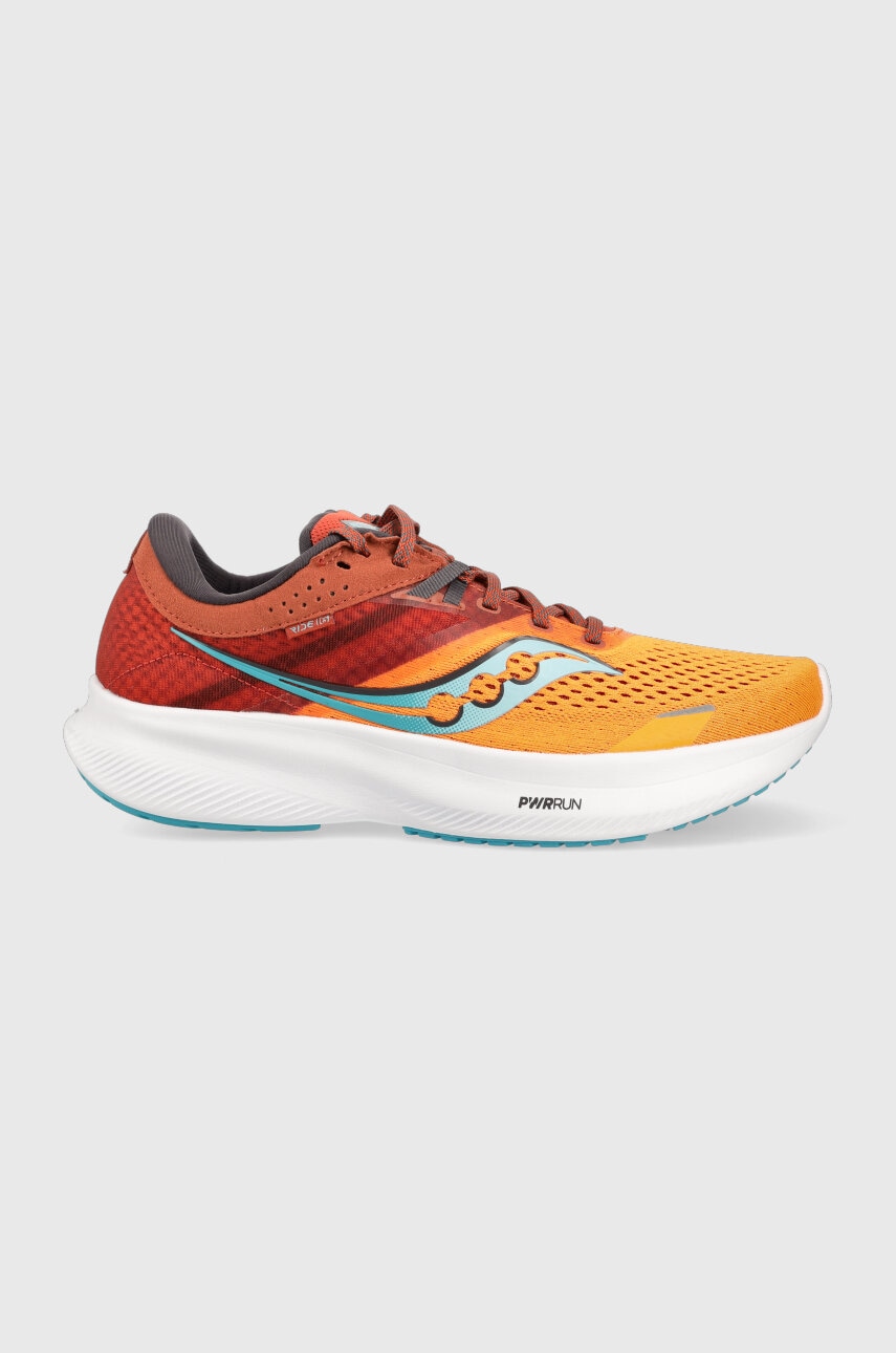 E-shop Běžecké boty Saucony Ride 16 oranžová barva