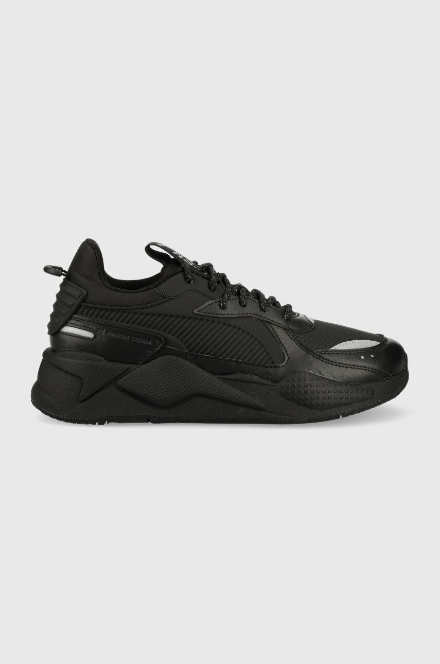 Puma sneakers RS-X Triple culoarea negru 393772