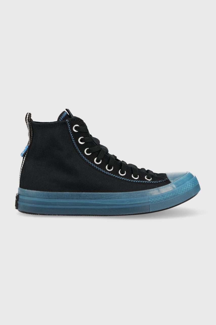 

Високи кецове Converse Chuck Taylor All Star CX Explore HI в черно A02811C, Черен