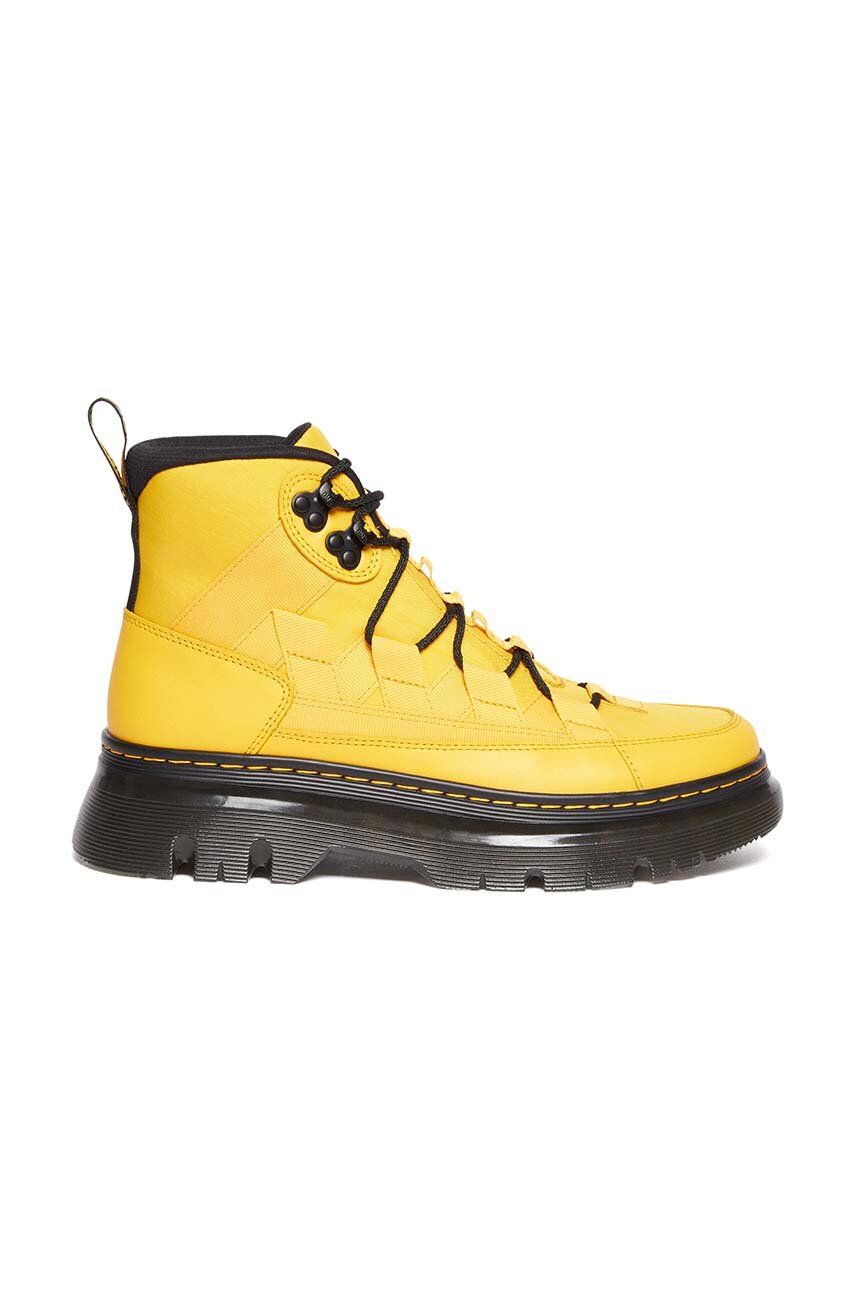 Členkové topánky Dr. Martens Boury DM30840703-Dms.Yellow, pánske, žltá farba,