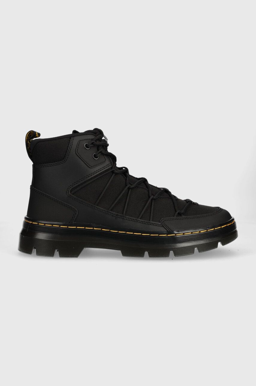 Členkové topánky Dr. Martens Buwick DM30846001-Black, pánske, čierna farba, DM30846001