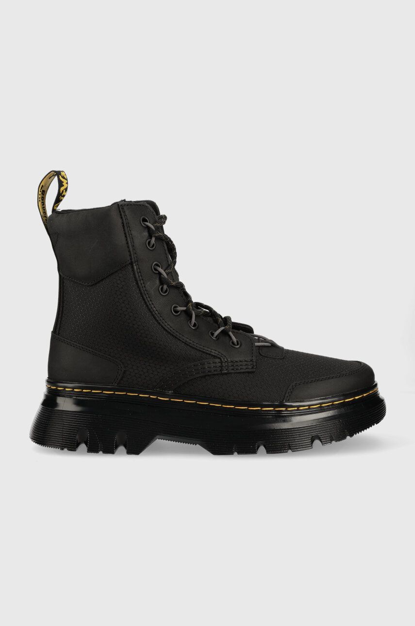 Trapery Dr. Martens Tarik LS pánské, černá barva, DM30859001, DM30859001-Black