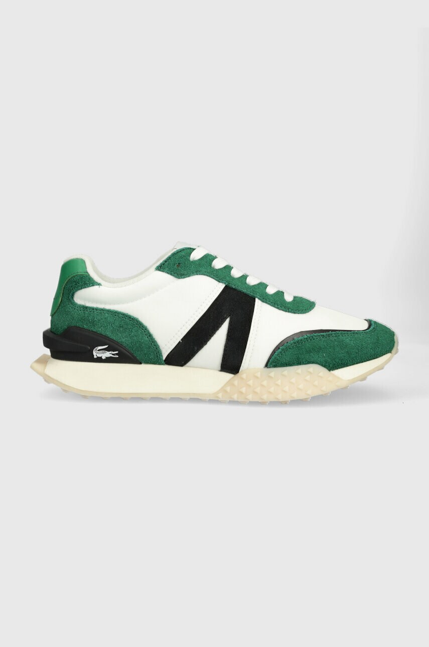 Lacoste sneakers l-spin deluxe culoarea verde