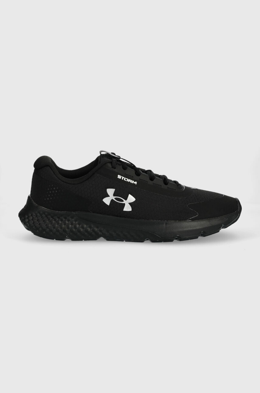 Under Armour pantofi de alergat Charged Rogue 3 Storm culoarea negru