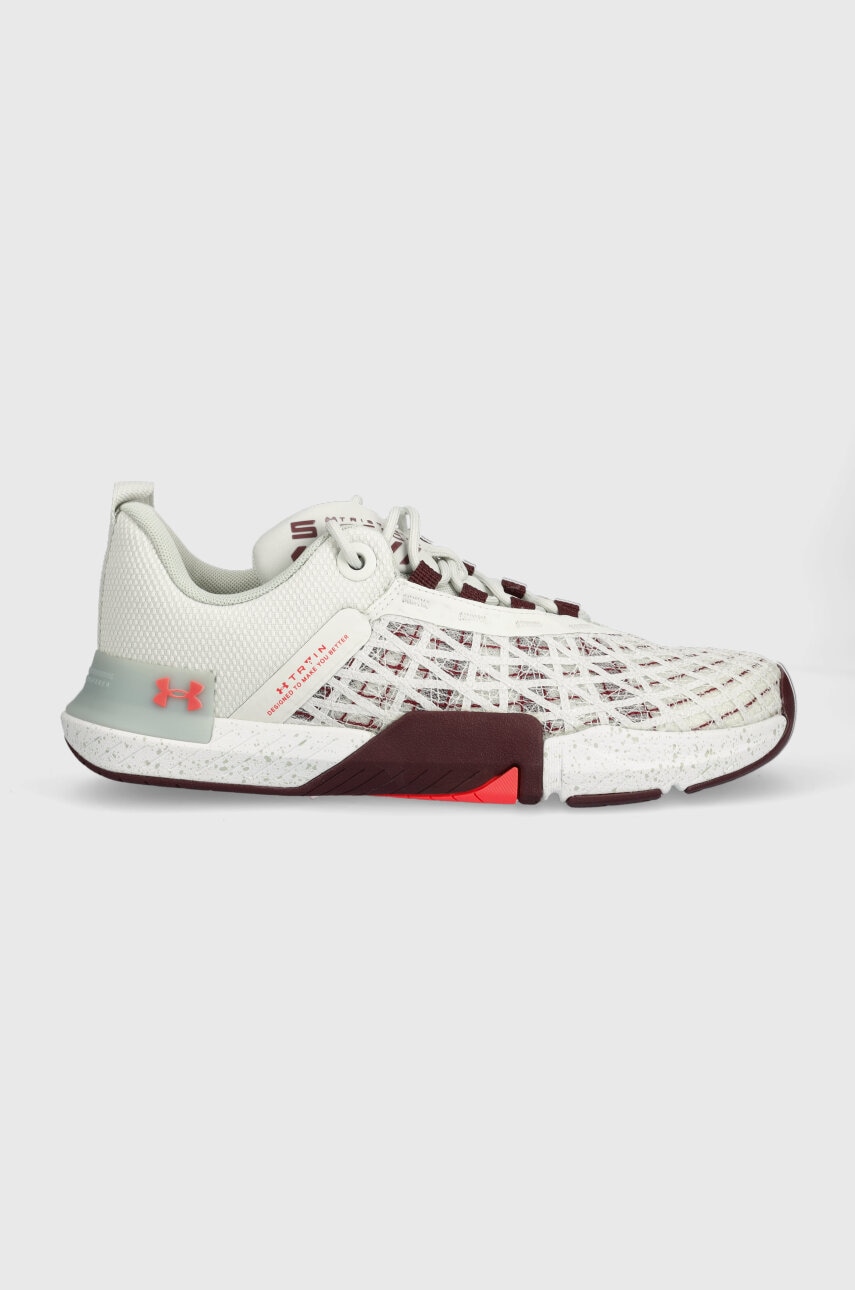 Under Armour Pantofi De Antrenament Tribase Reign 5 Culoarea Gri