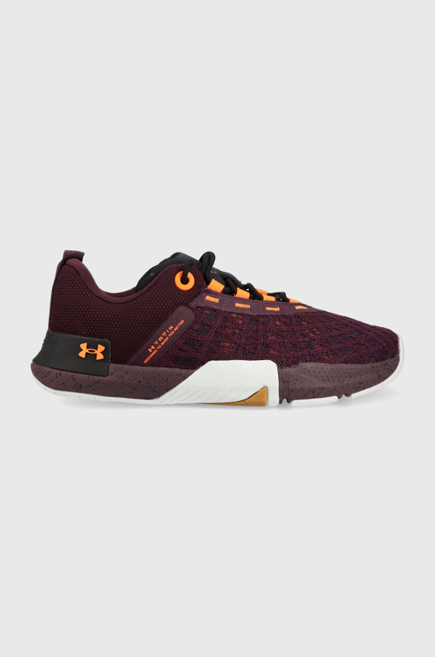 Under Armour Pantofi De Antrenament Tribase Reign 5 Culoarea Violet