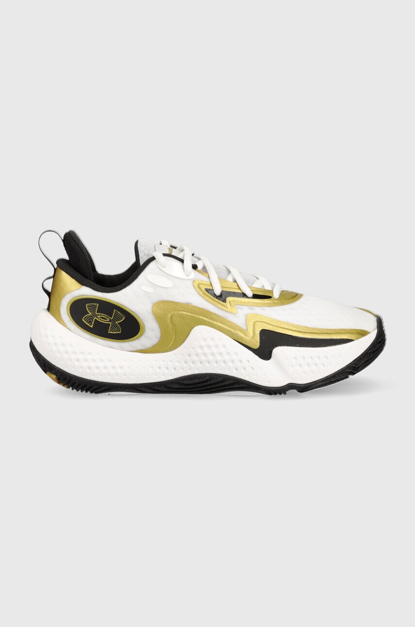 

Кросівки для тренувань Under Armour Spawn 5 колір білий