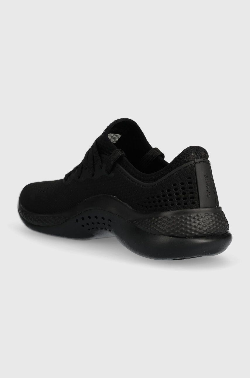 Crocs Sneakers Literide 360 Pacer Culoarea Negru, 206715