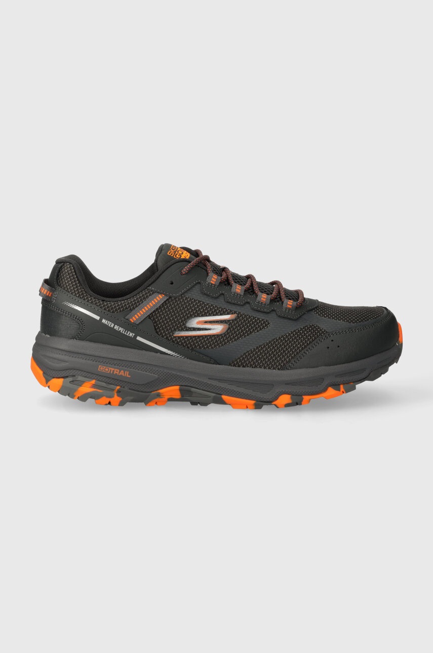 Boty Skechers GOrun Trail Altitude Marble Rock 2.0 pánské, tmavomodrá barva