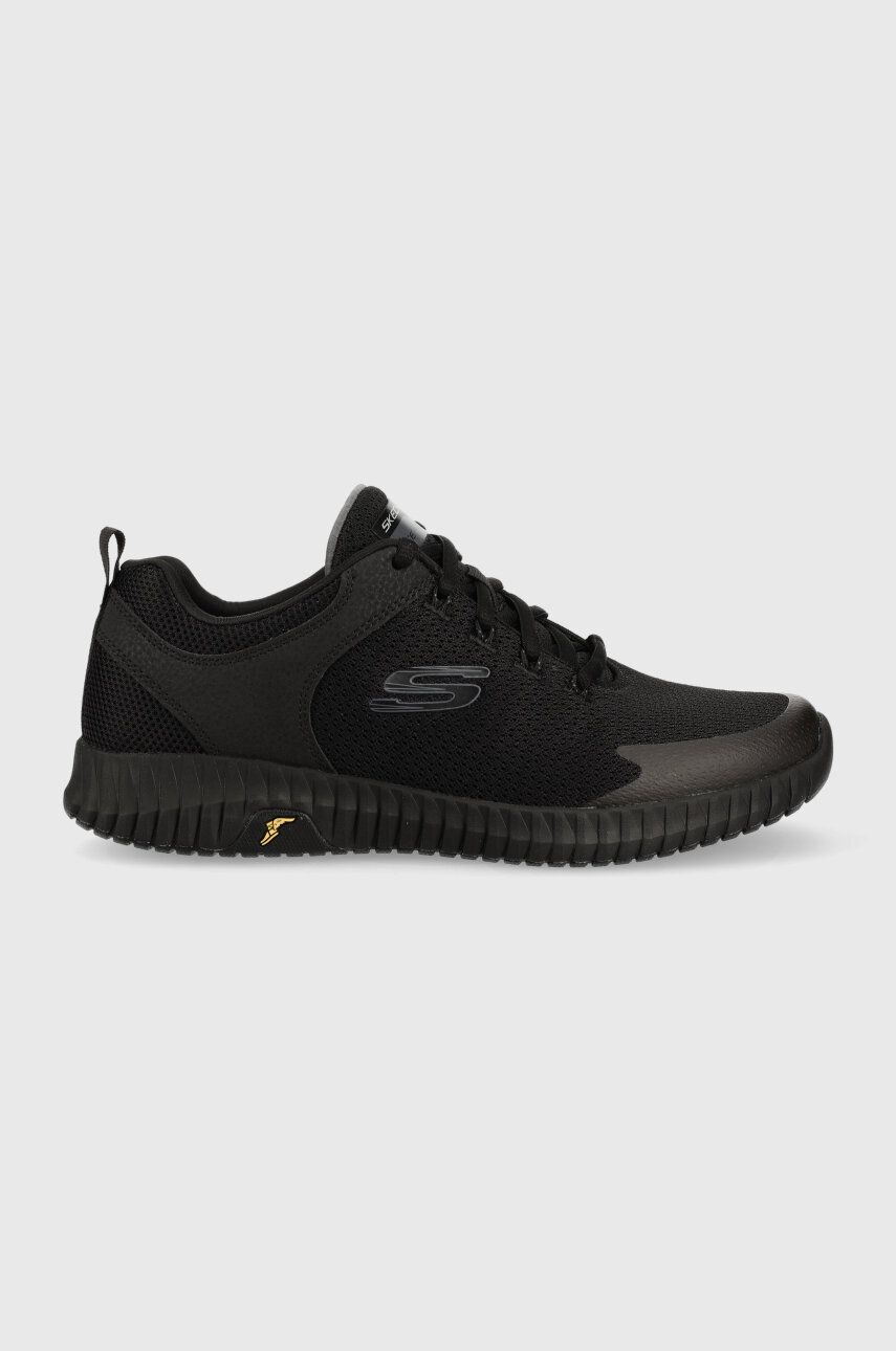 Skechers pantofi de alergat Elite Flex Prime Take Over culoarea negru alergat imagine noua