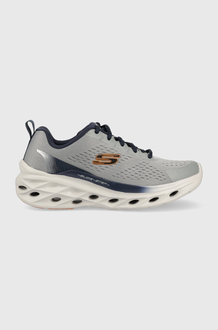 Skechers Pantofi De Antrenament Glide-step Swift Frayment Culoarea Gri