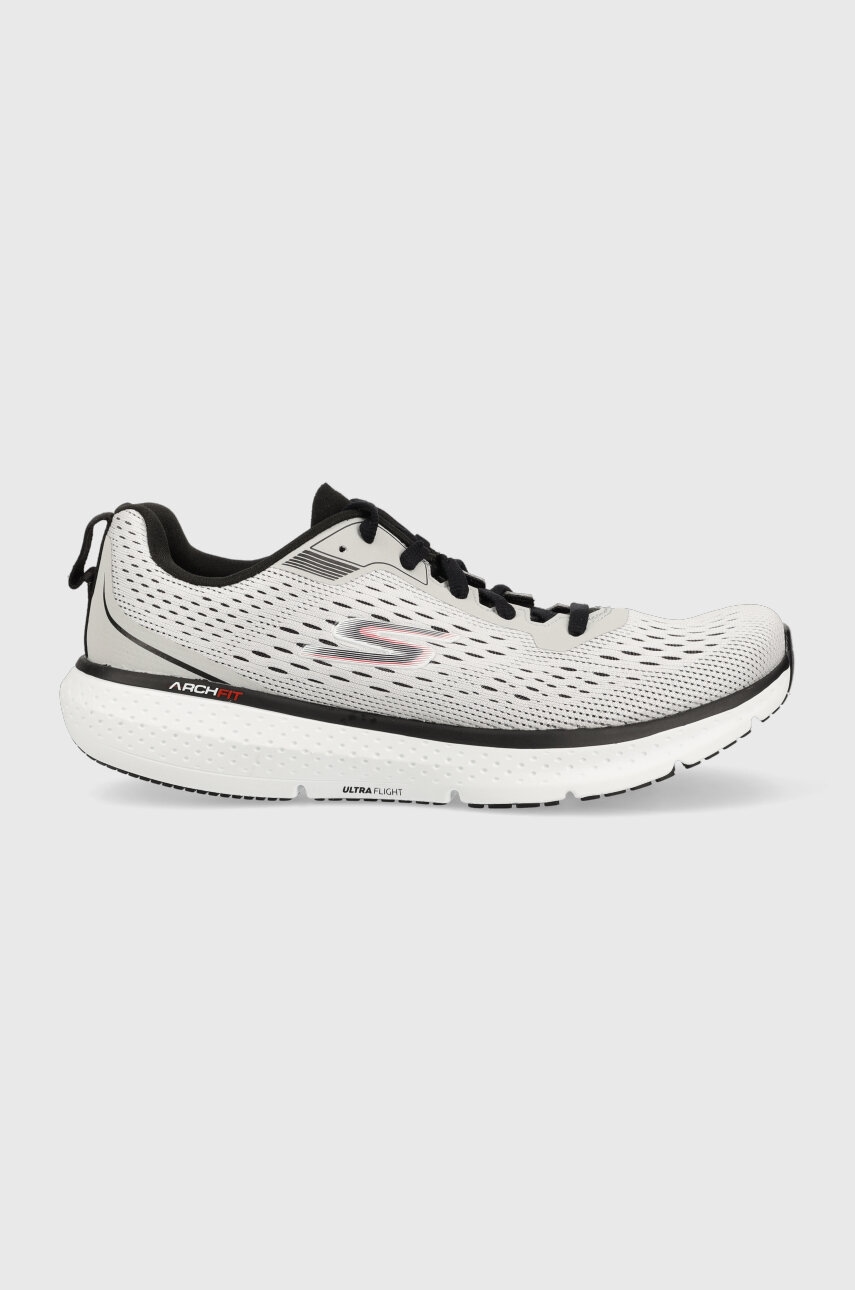 Skechers Pantofi De Alergat Go Run Pure 3 Culoarea Gri