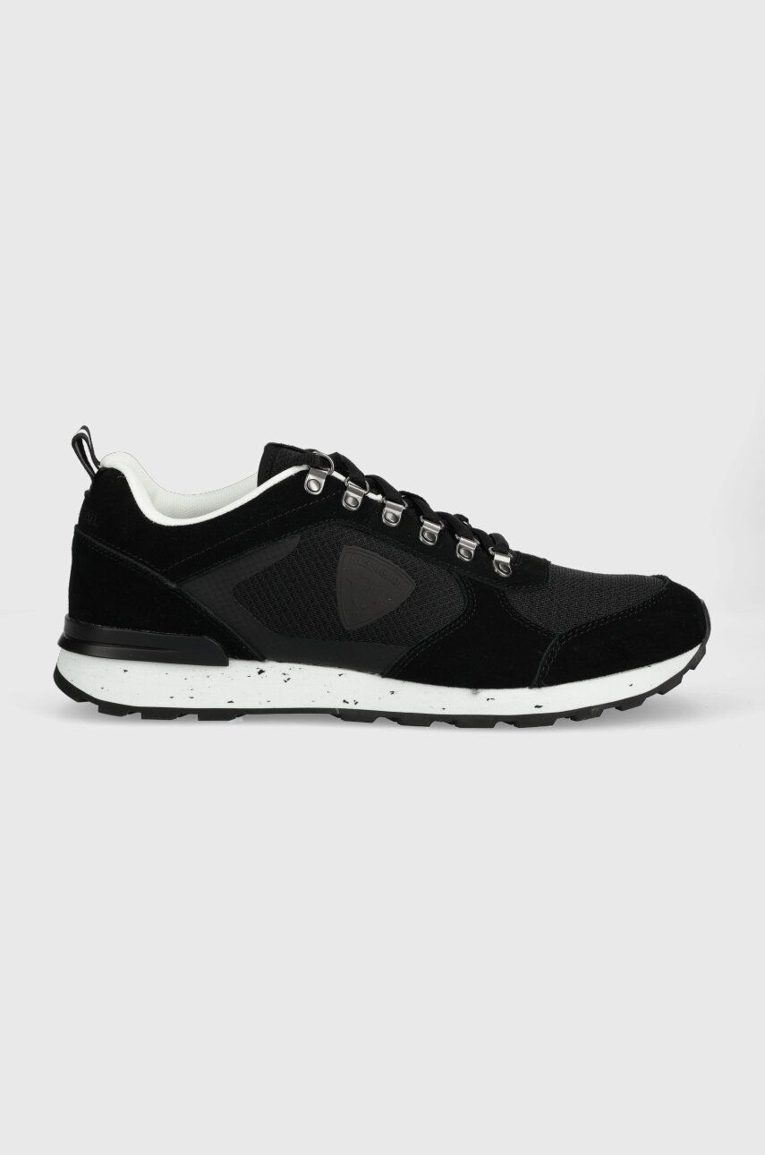 Sneakers boty Rossignol černá barva - černá -  Svršek: Textilní materiál