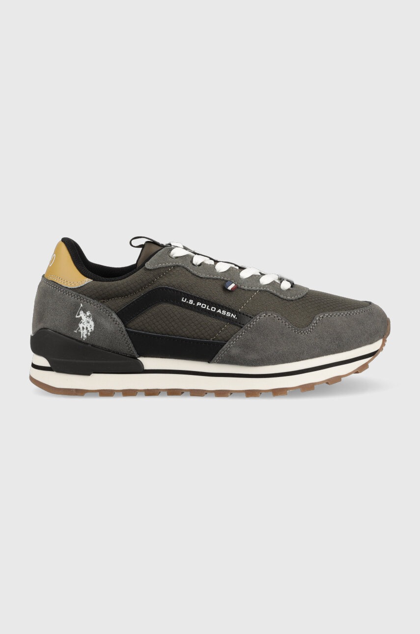 

Маратонки U.S. Polo Assn. JONAS в зелено JONAS004M/BSN2, Зелен