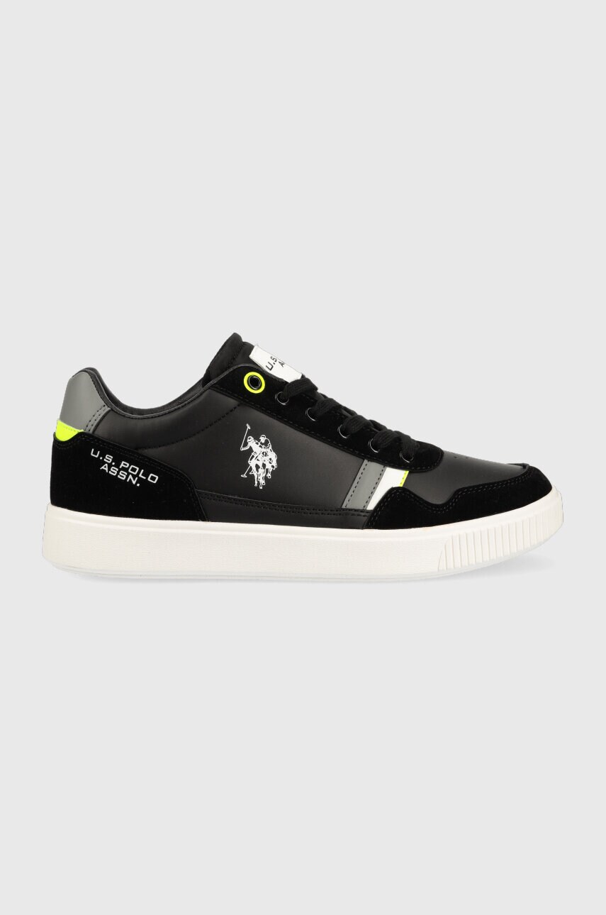 U.s. polo assn. sneakers tymes culoarea negru