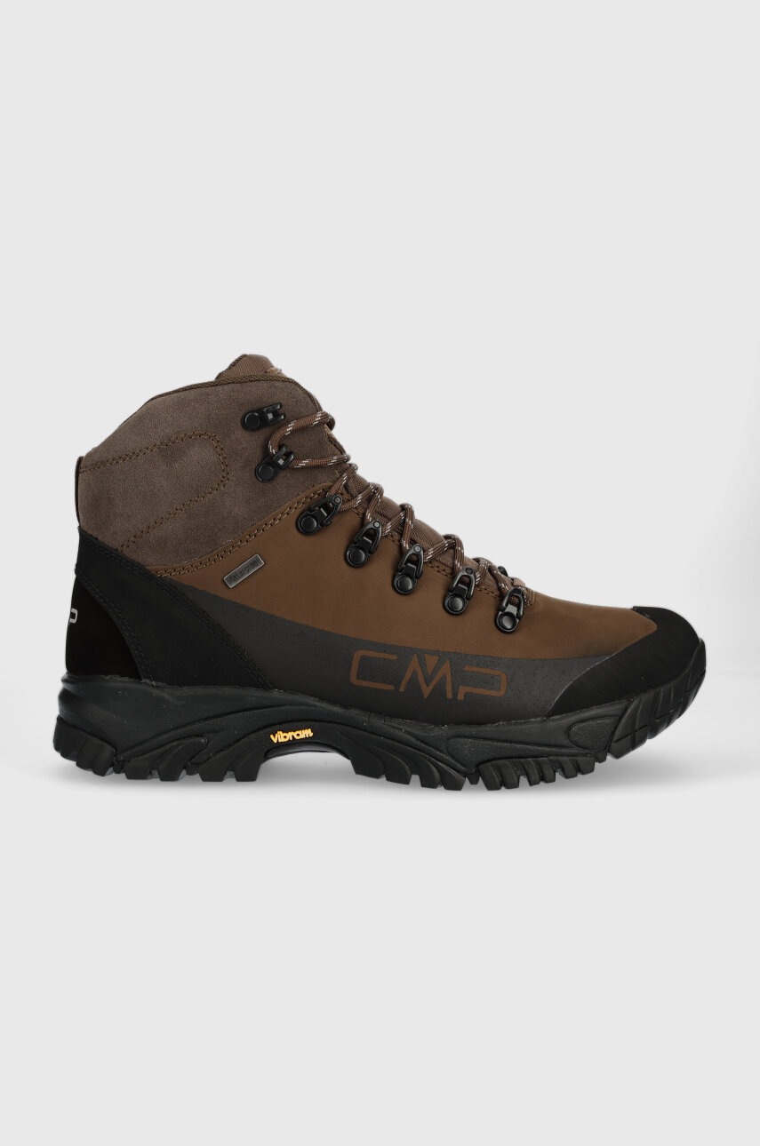 CMP pantofi Dhenieb Waterproof barbati, culoarea maro