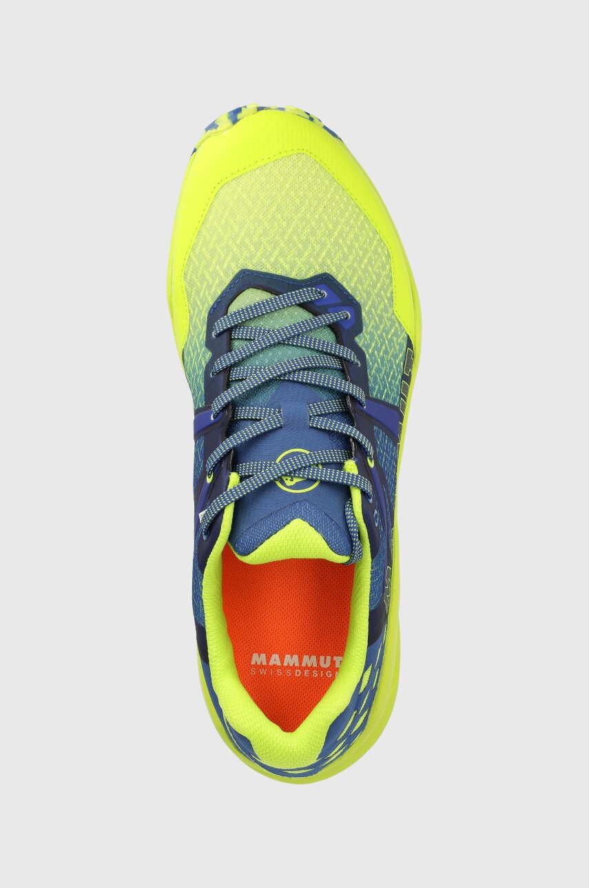 Παπούτσια Mammut Sertig II Low χρώμα: πράσινο φωτογραφία