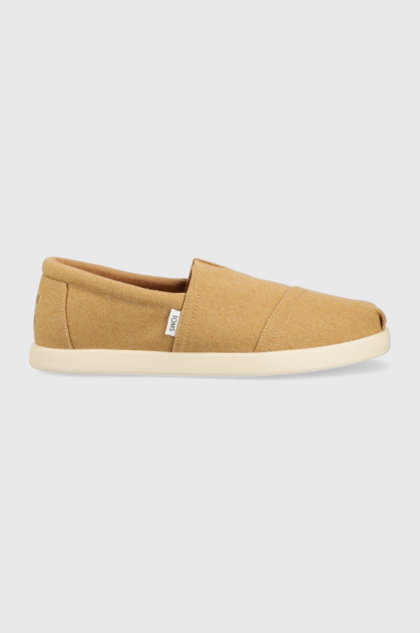 Toms espadrile Alpargata Forward culoarea maro, 10019883