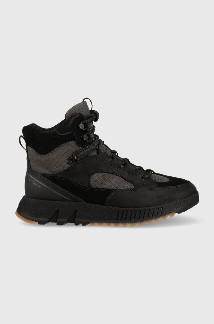 Levně Sneakers boty Sorel MAC HILL černá barva, 2009621 MAC HILL LITE TRACE WP